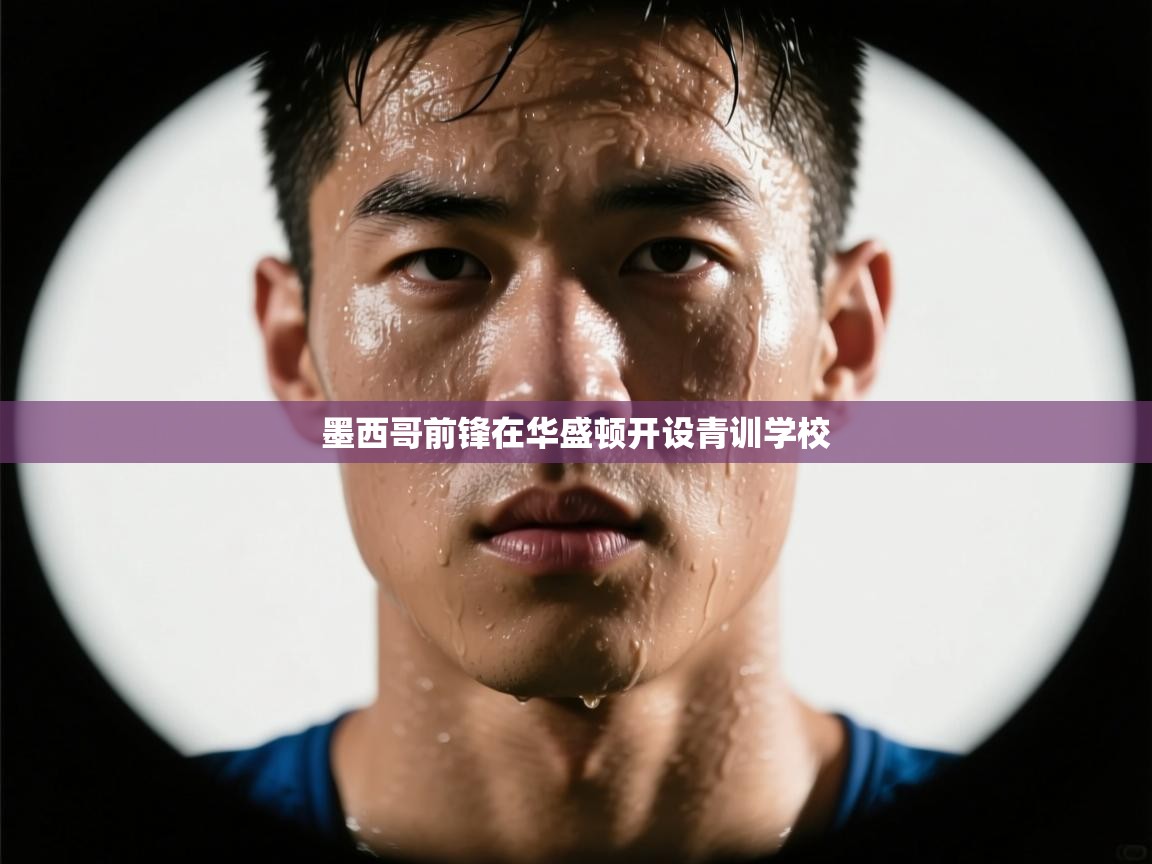 墨西哥前锋在华盛顿开设青训学校  第2张