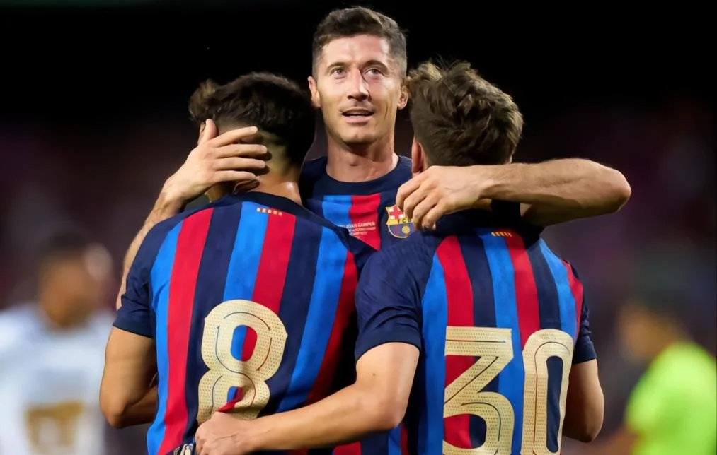 澳亚国际手游官网-巴萨新援斩获首球，助球队取得胜利