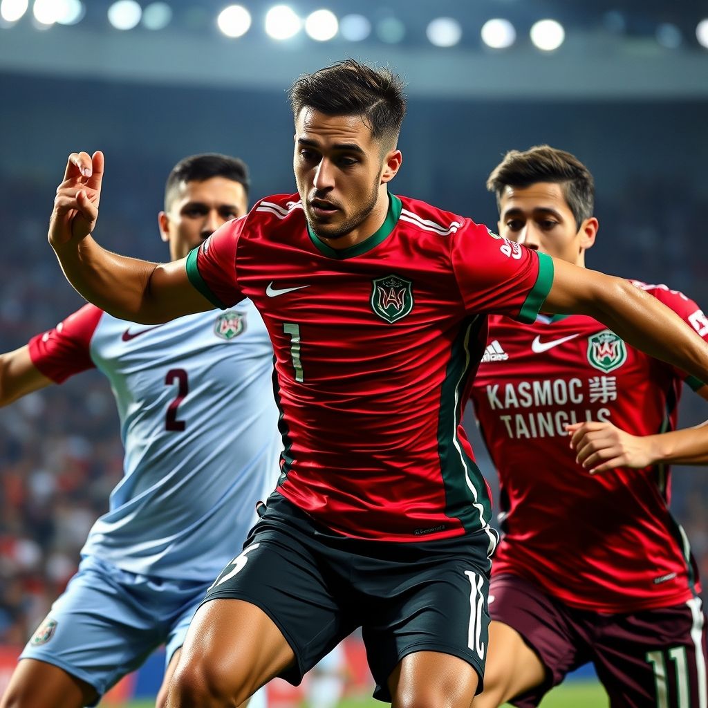 澳亚国际在线登录-摩洛哥瓦赫达新星爆发，挑战鹿岛鹿角防线坚固