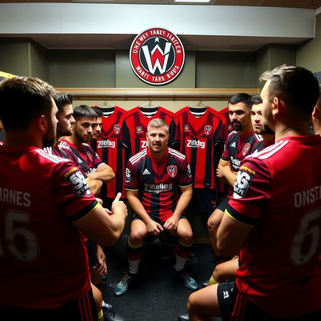 澳亚国际手游下载-西悉尼流浪者队长激励全队，挑战强敌士气高昂